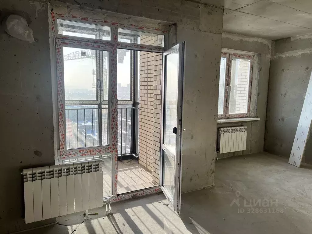 1-к кв. Иркутская область, Иркутск ул. Пискунова, 134 (39.1 м) - Фото 2