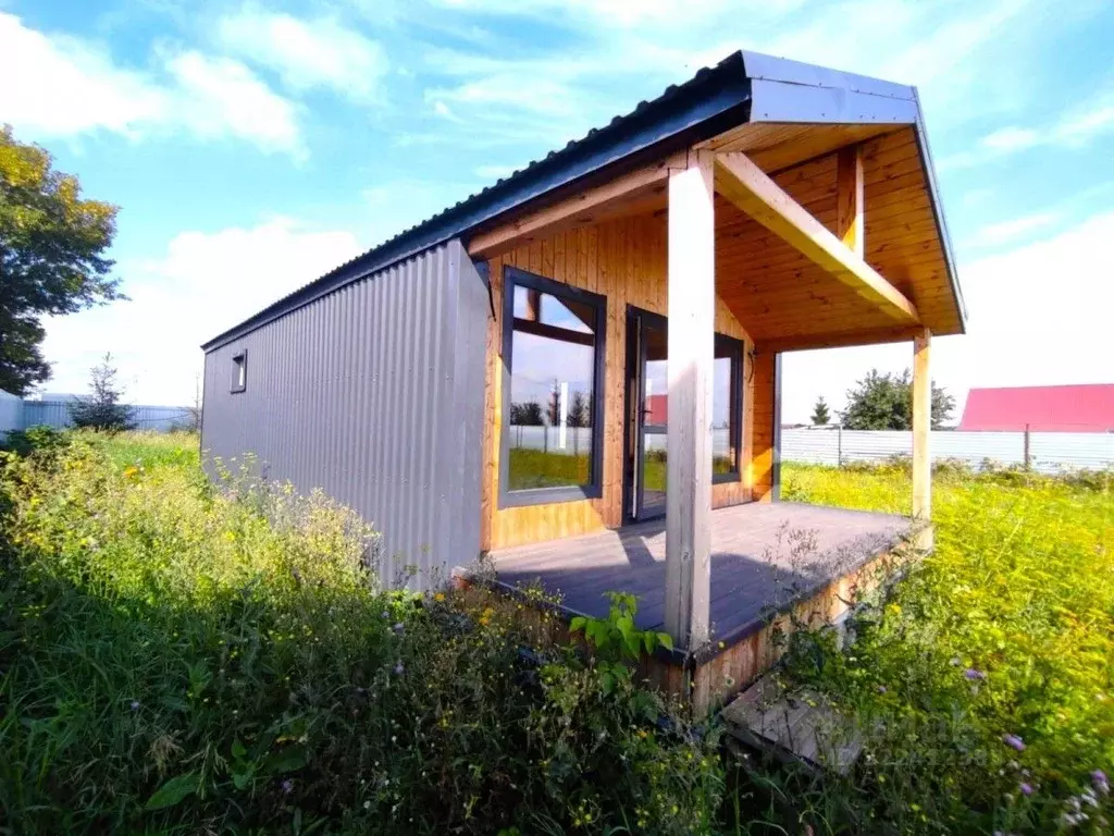 Дом в Омская область, Омский район, пос. Магистральный ул. Вольная (44 ... - Фото 1