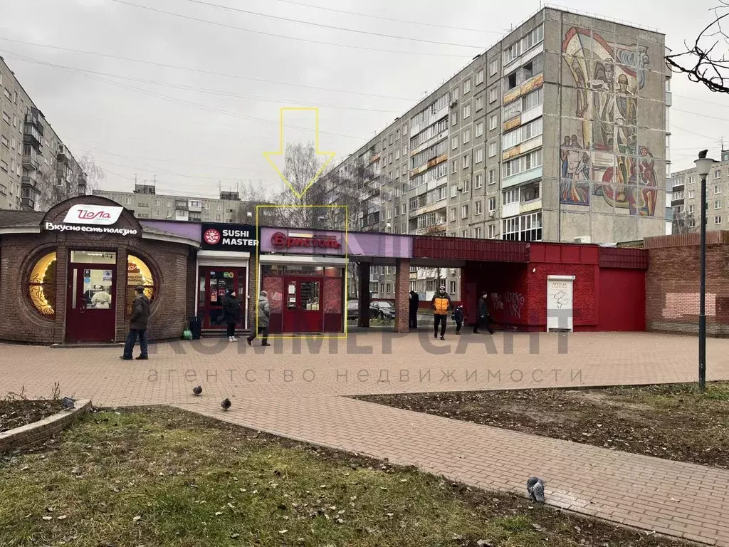 Торговая площадь в Нижегородская область, Нижний Новгород просп. ... - Фото 1