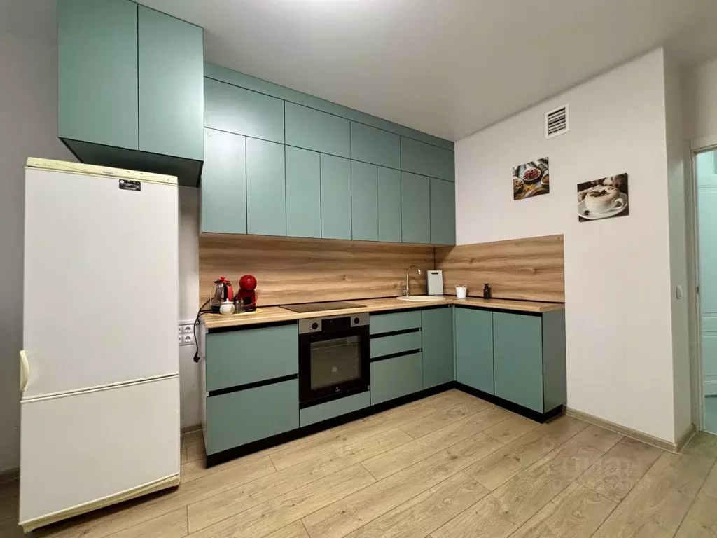 1-к кв. Нижегородская область, Нижний Новгород ул. Родионова, 31 (42.0 ... - Фото 1