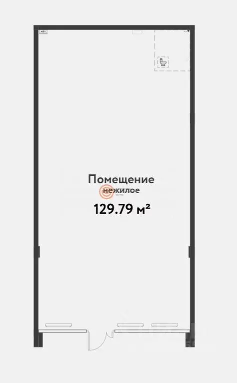 Помещение свободного назначения в Тюменская область, Тюмень ул. 50 лет ... - Фото 1