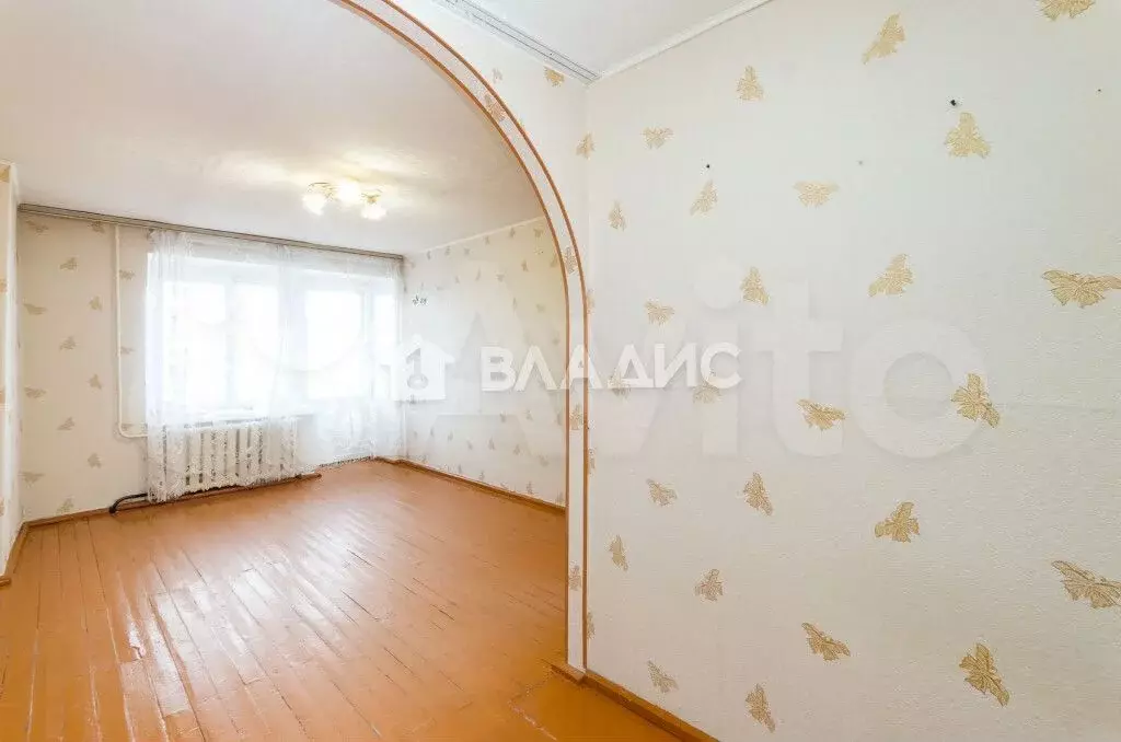 1-к. квартира, 38,9 м, 8/9 эт. - Фото 1