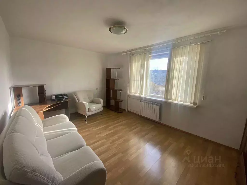 Квартира, 1 комната, 44 м - Фото 1