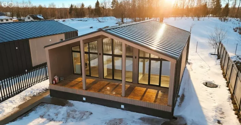 Дом в Пениковское сельское поселение, деревня Кабацкое (115.6 м) - Фото 2