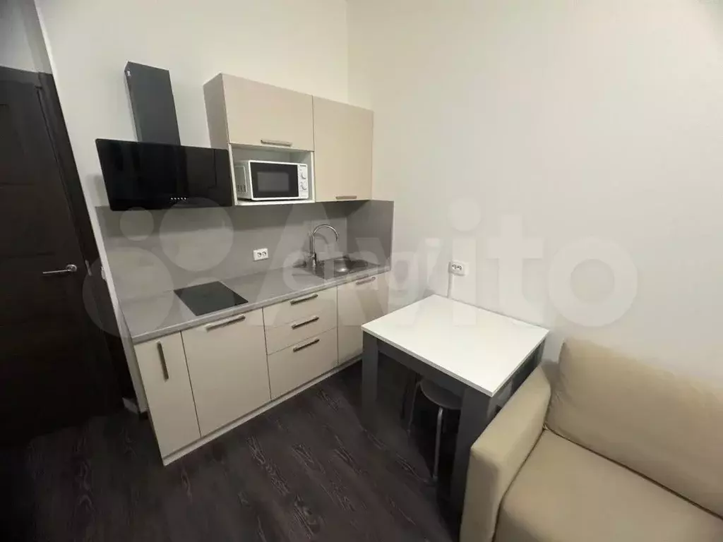 Квартира-студия, 24 м, 4/4 эт. - Фото 1