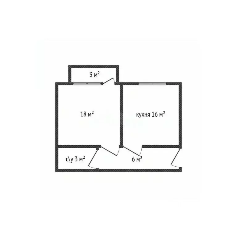 1-к кв. Дагестан, Махачкала ул. Московская, 49к2 (46.0 м) - Фото 1