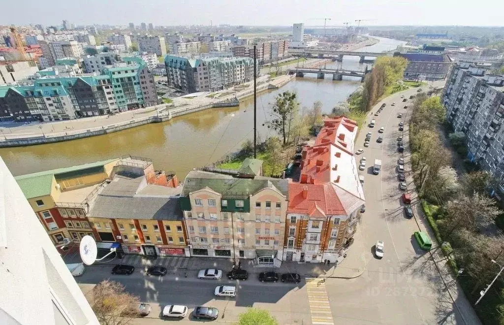 1-к кв. Калининградская область, Калининград Эпроновская ул., 1 (100.0 ... - Фото 1