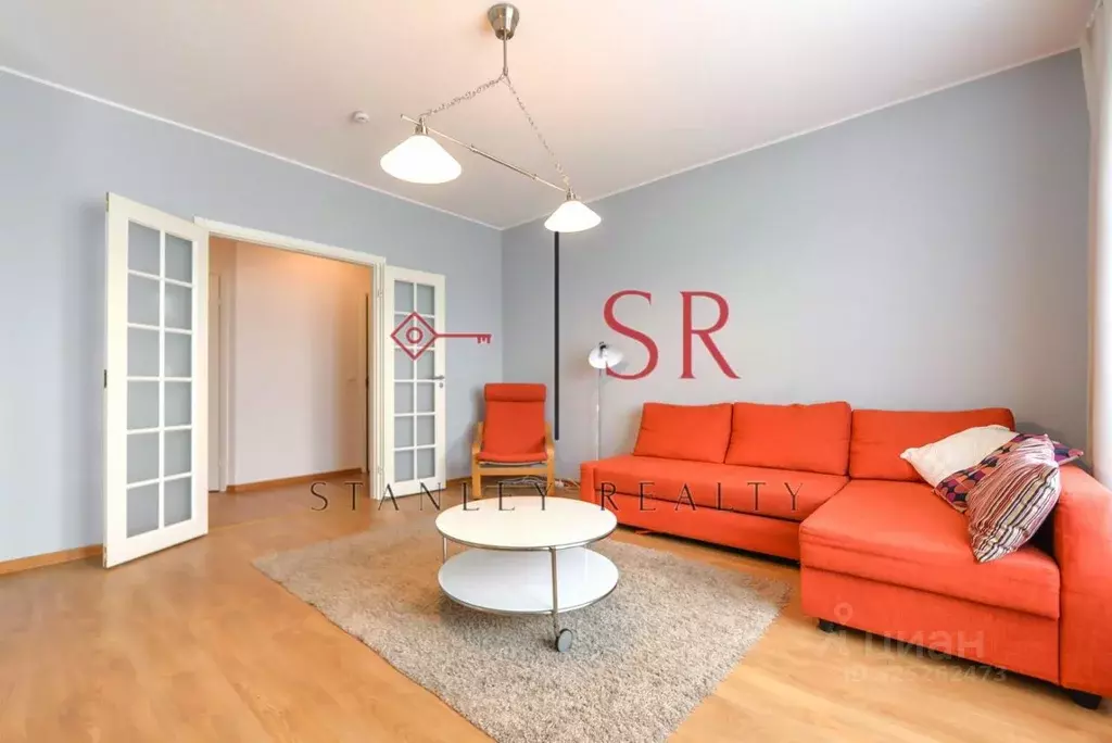 3-к кв. Санкт-Петербург наб. Обводного Канала, 108 (94.0 м) - Фото 1