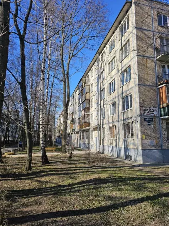 2-к кв. Санкт-Петербург просп. Космонавтов, 52К3 (41.7 м) - Фото 0