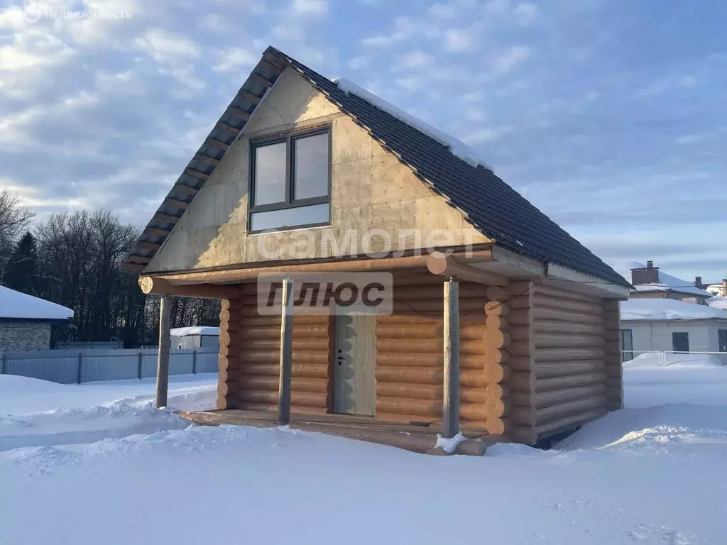 Дом в Московская область, Дмитровский муниципальный округ, деревня ... - Фото 1