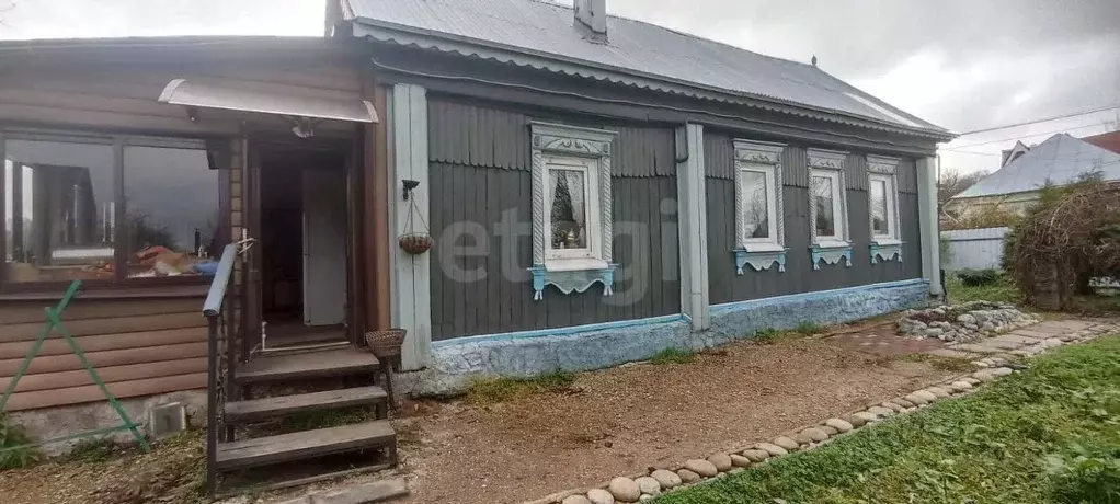 Дом в Калужская область, Боровск с. Рябушки, ул. Прудная (53 м) - Фото 2