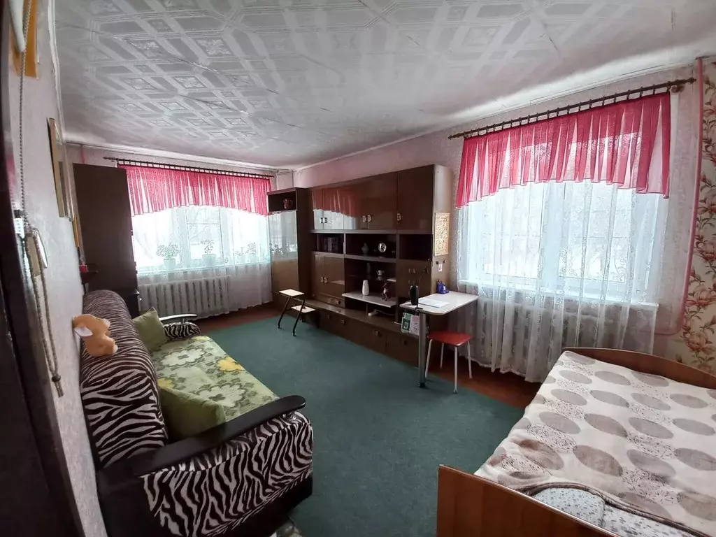1-к кв. Владимирская область, Владимир ул. Растопчина, 7 (30.1 м) - Фото 0