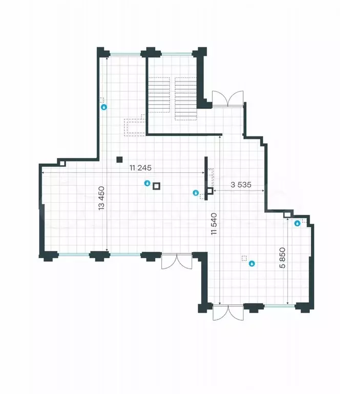 Retail, 736,1 м2 - Фото 1
