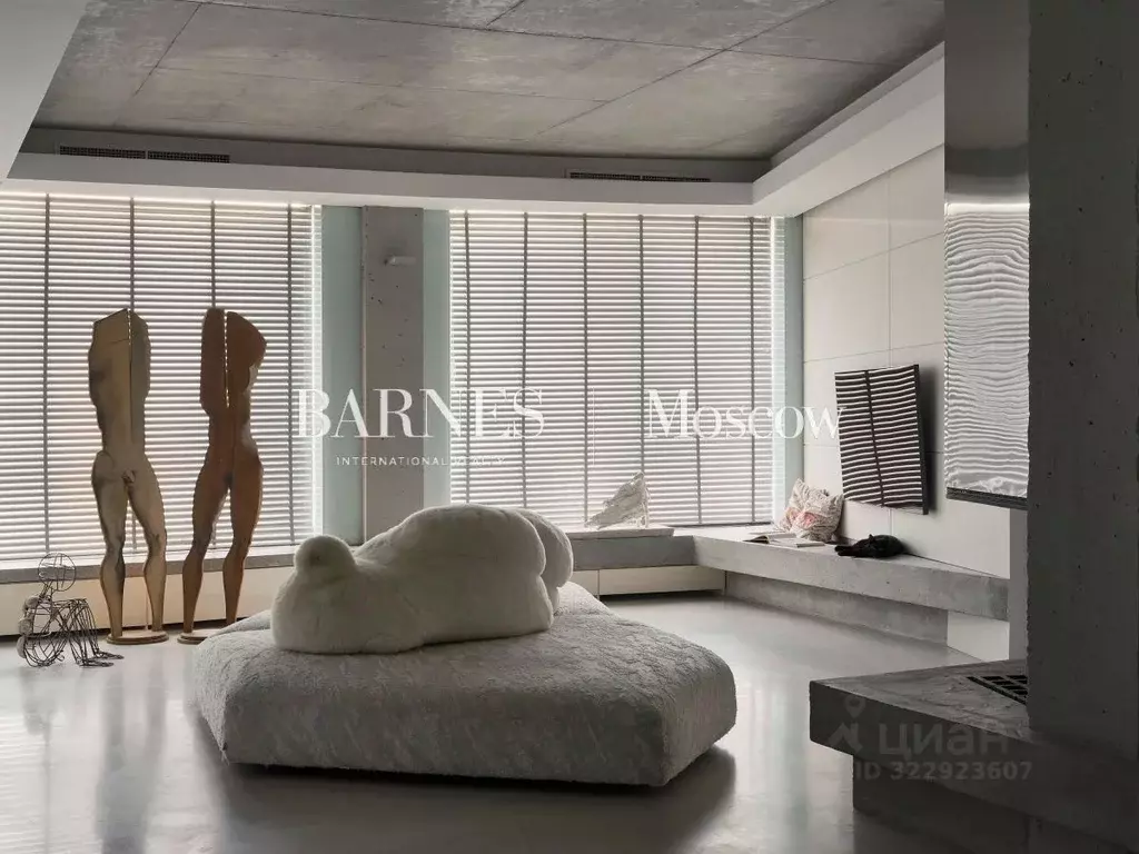 3-к кв. Санкт-Петербург Песочная наб., 12 (120.0 м) - Фото 2