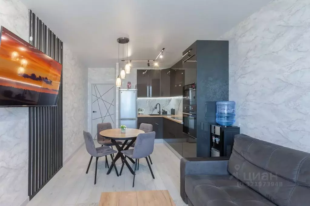 1-к кв. Самарская область, Самара ул. Антонова-Овсеенко, 20 (43.6 м) - Фото 2