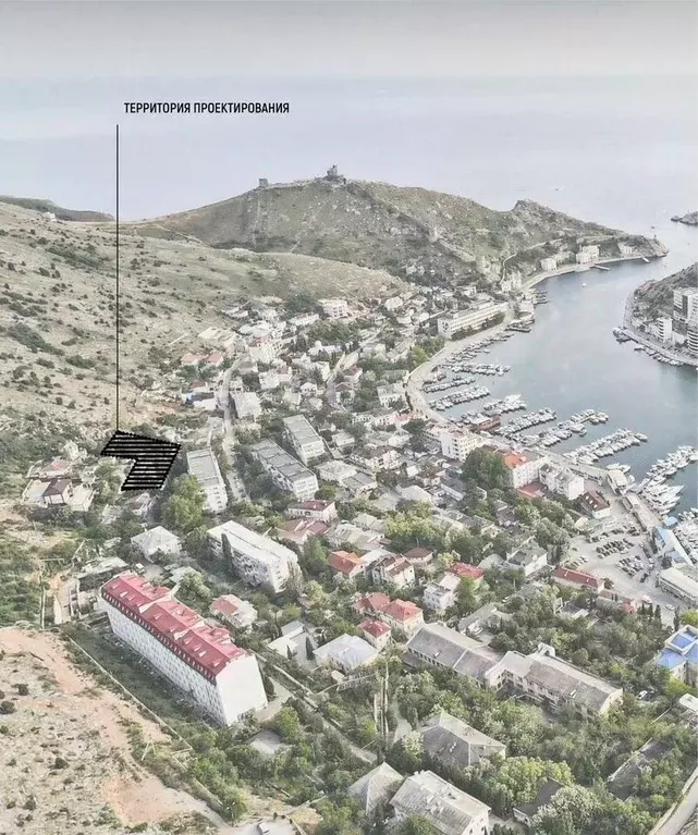 Участок в Севастополь, Севастополь, Балаклава г. ул. Башенная, 18 ... - Фото 1