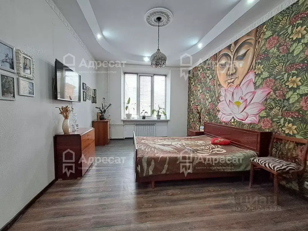 3-к кв. Волгоградская область, Волгоград ул. Кузнецова, 41 (75.2 м) - Фото 1