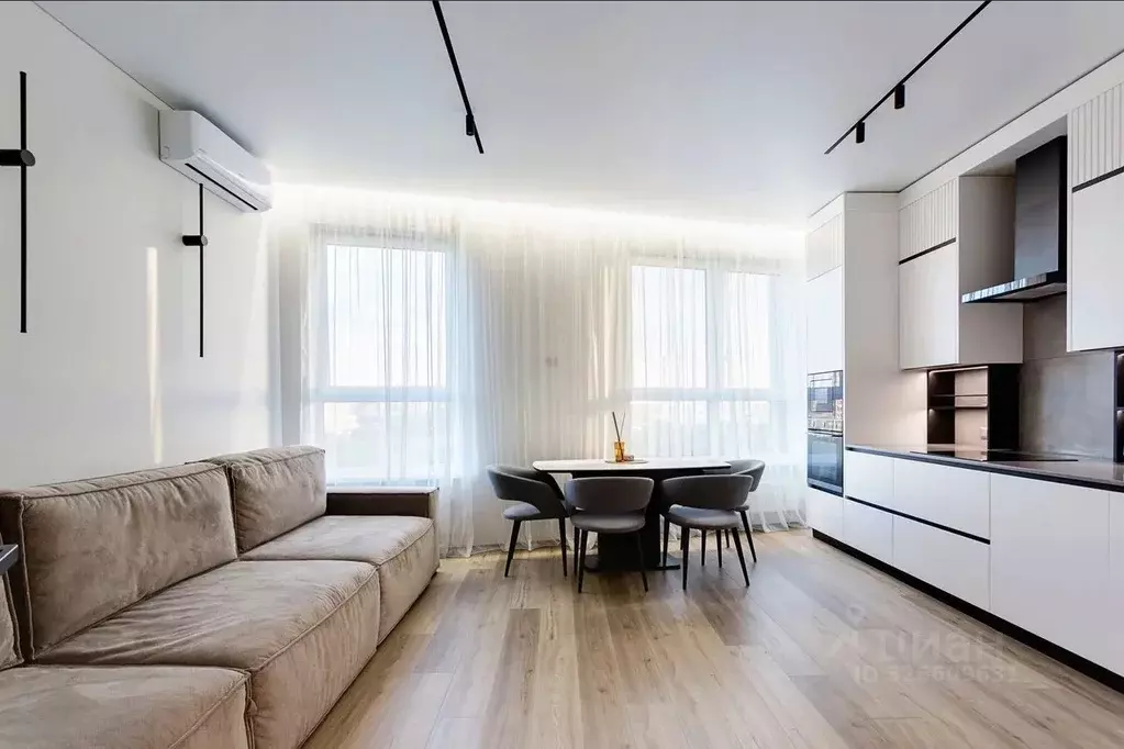 3-к кв. Москва ул. Петра Алексеева, 14 (73.0 м) - Фото 2