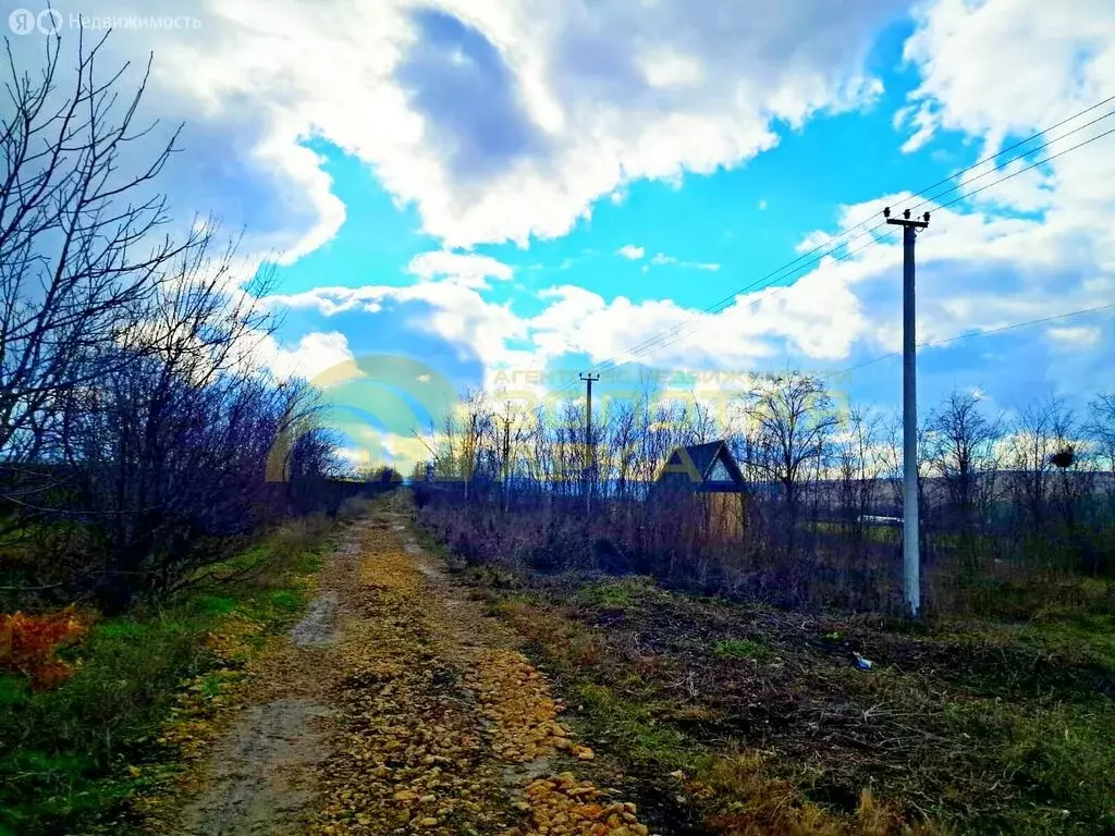Участок в хутор Адагум, Комсомольская улица (20 м) - Фото 1