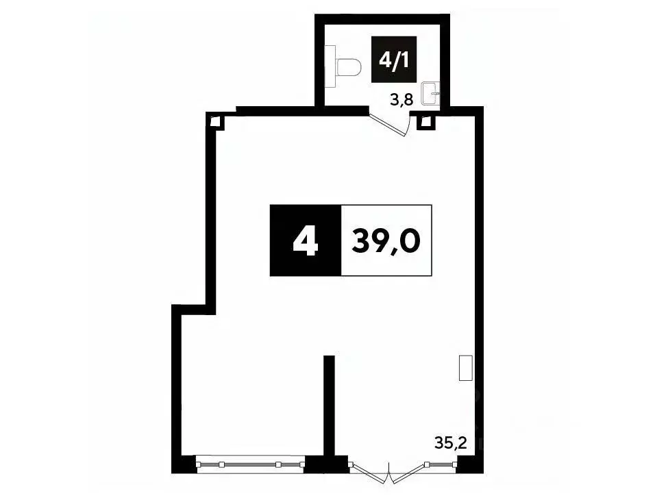 Помещение свободного назначения в Краснодарский край, Краснодар ... - Фото 1