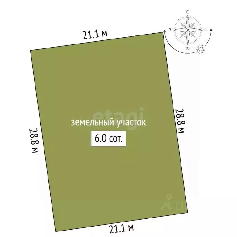 Участок в Ленинградская область, Всеволожский район, Романовское ... - Фото 1