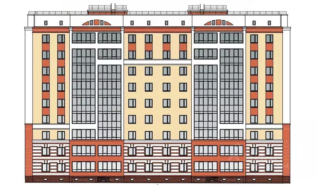 2-к кв. Омская область, Омск ул. А.Н. Кабанова, 2 (52.35 м) - Фото 0