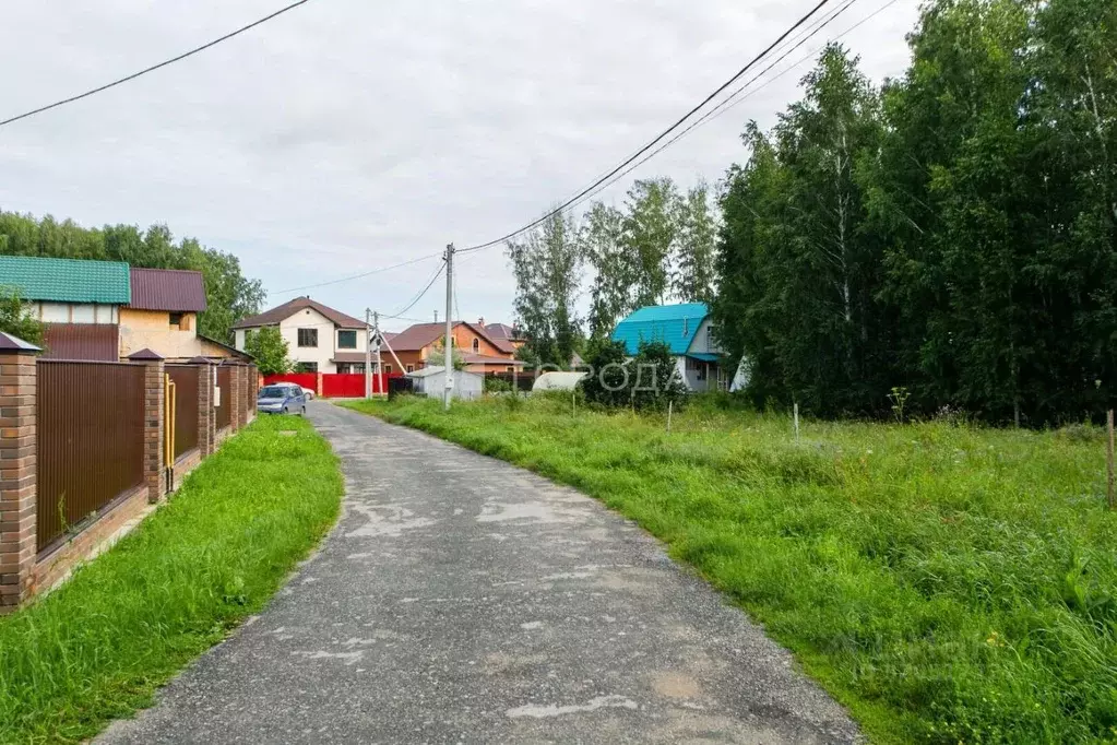 Участок в Новосибирская область, Новосибирский район, Криводановский ... - Фото 1