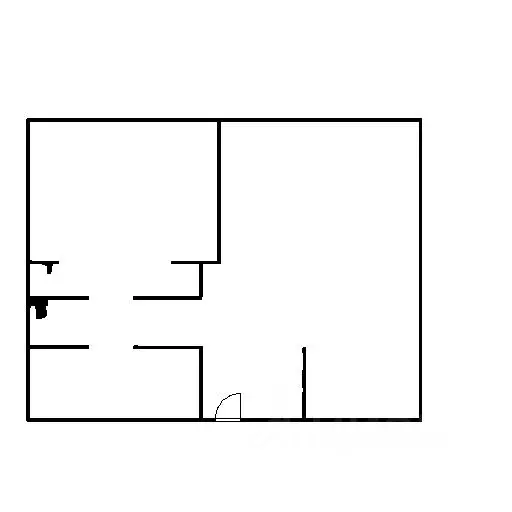 2-к кв. Москва 1-й Красногвардейский проезд, 22с2 (62.0 м) - Фото 2