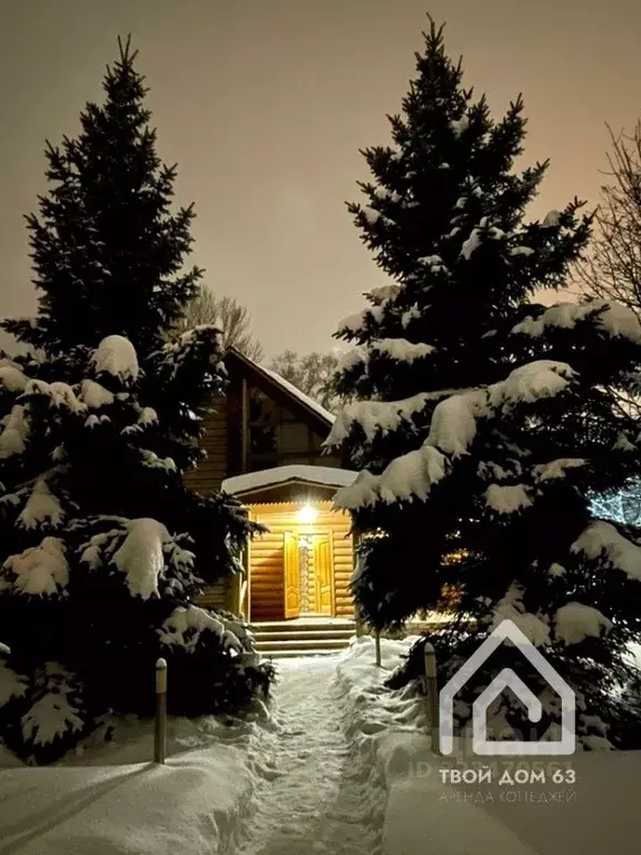 Дом в Самарская область, Самара Волжское ш. (200 м) - Фото 1