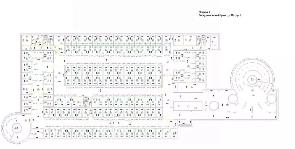 Гараж в Москва Бескудниковский бул., 19С1 (18 м) - Фото 1