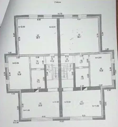 Дом в Воронежская область, Рамонский район, с. Ямное ул. Строителей, ... - Фото 1