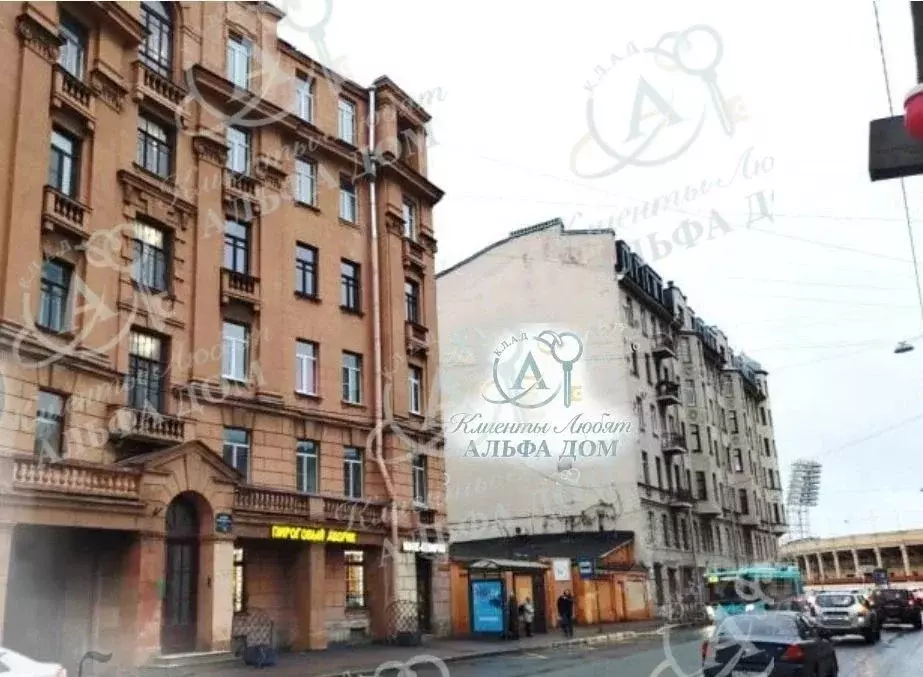 Помещение свободного назначения в Санкт-Петербург просп. Малый ... - Фото 2