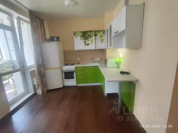 1-к кв. Красноярский край, Красноярск ул. Апрельская, 5К (29.0 м) - Фото 0