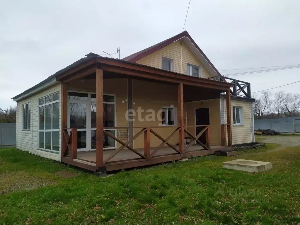 Дом в Сахалинская область, Южно-Сахалинск бул. Рябиновый (135 м) - Фото 0