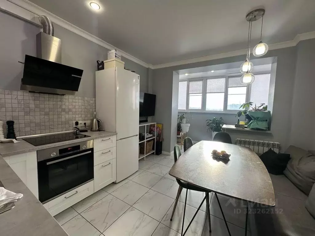 2-к кв. Ростовская область, Ростов-на-Дону ул. Шаповалова, 1Вс1 (53.4 ... - Фото 1