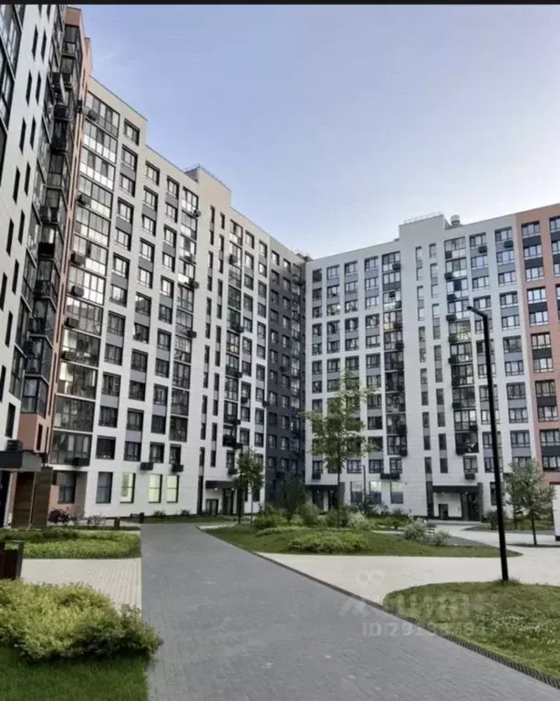 Студия Москва бул. Скандинавский, 6 (34.0 м) - Фото 1