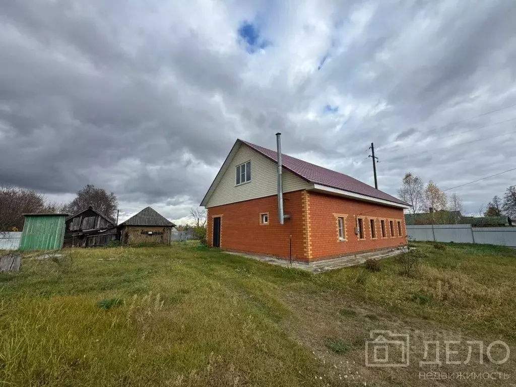 Дом в Рязанская область, Шиловское городское поселение, с. Борок ул. ... - Фото 2