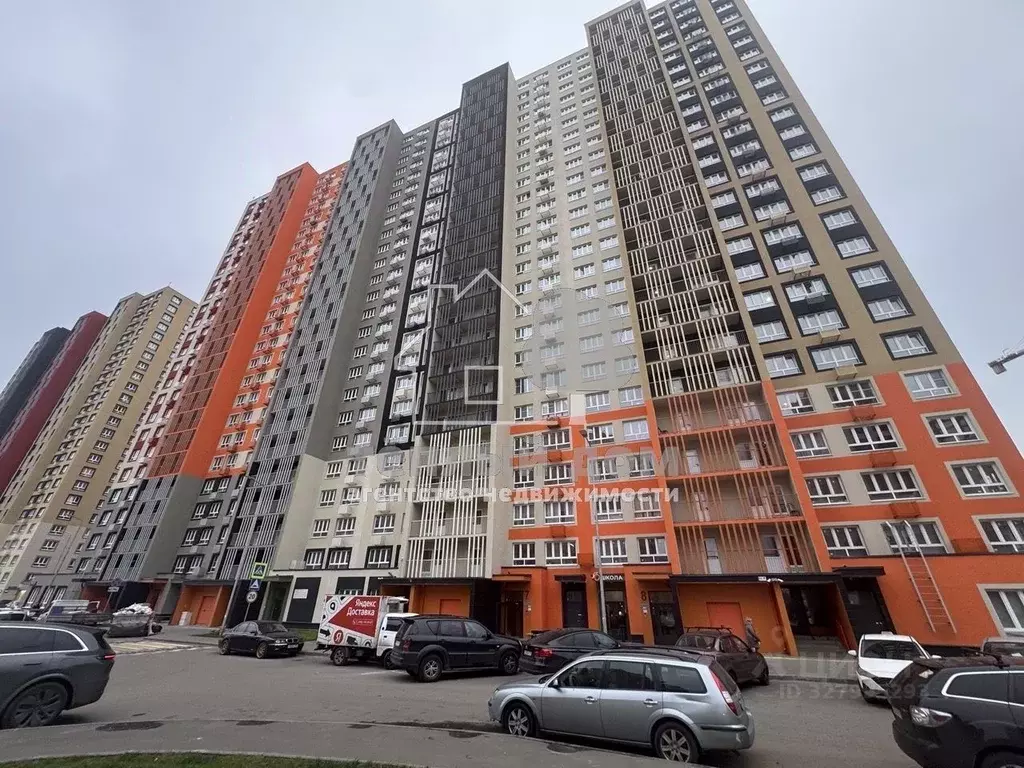 1-к кв. Московская область, Балашиха ул. Яганова, 8 (31.8 м) - Фото 1