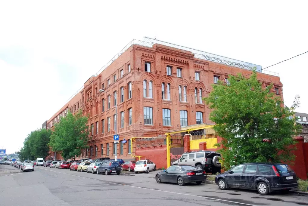 Офис в Москва 3-я Рыбинская ул., 18с22 (578 м) - Фото 2