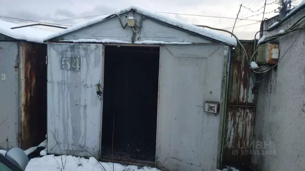 Гараж в Санкт-Петербург Тепловозная ул., 4аБ (20 м) - Фото 1