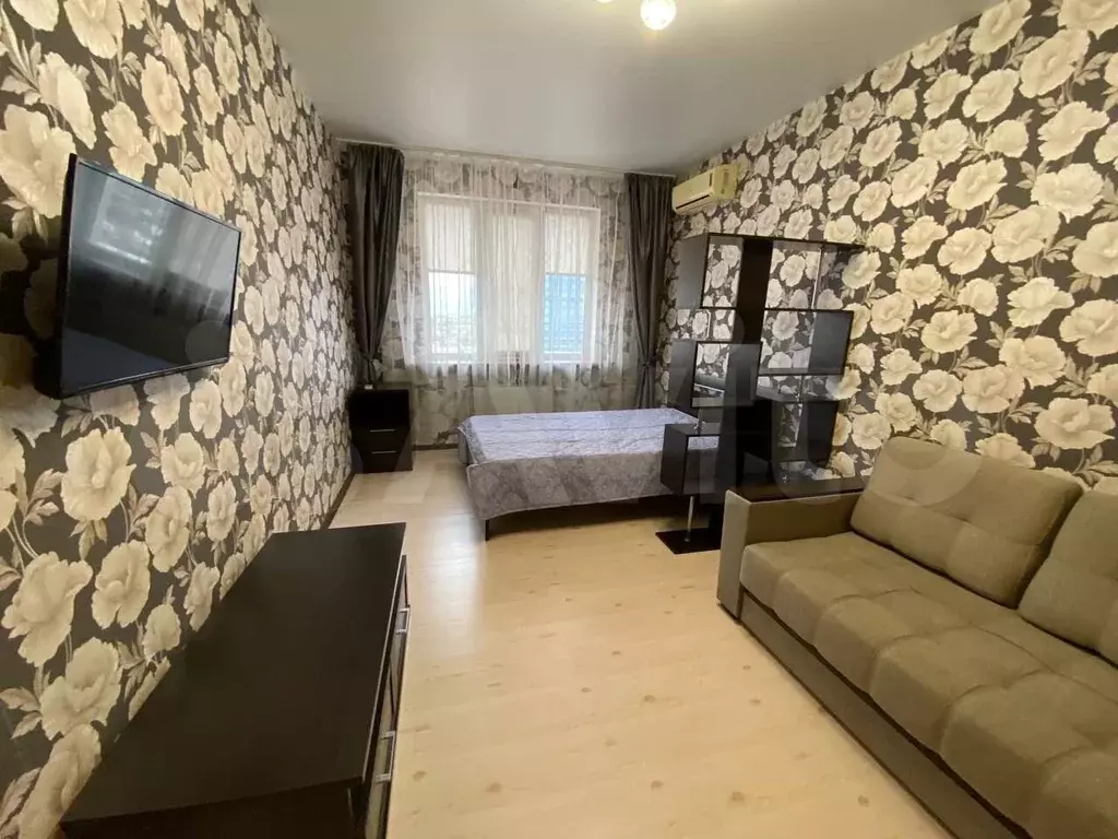 1-к. квартира, 45 м, 20/24 эт. - Фото 0