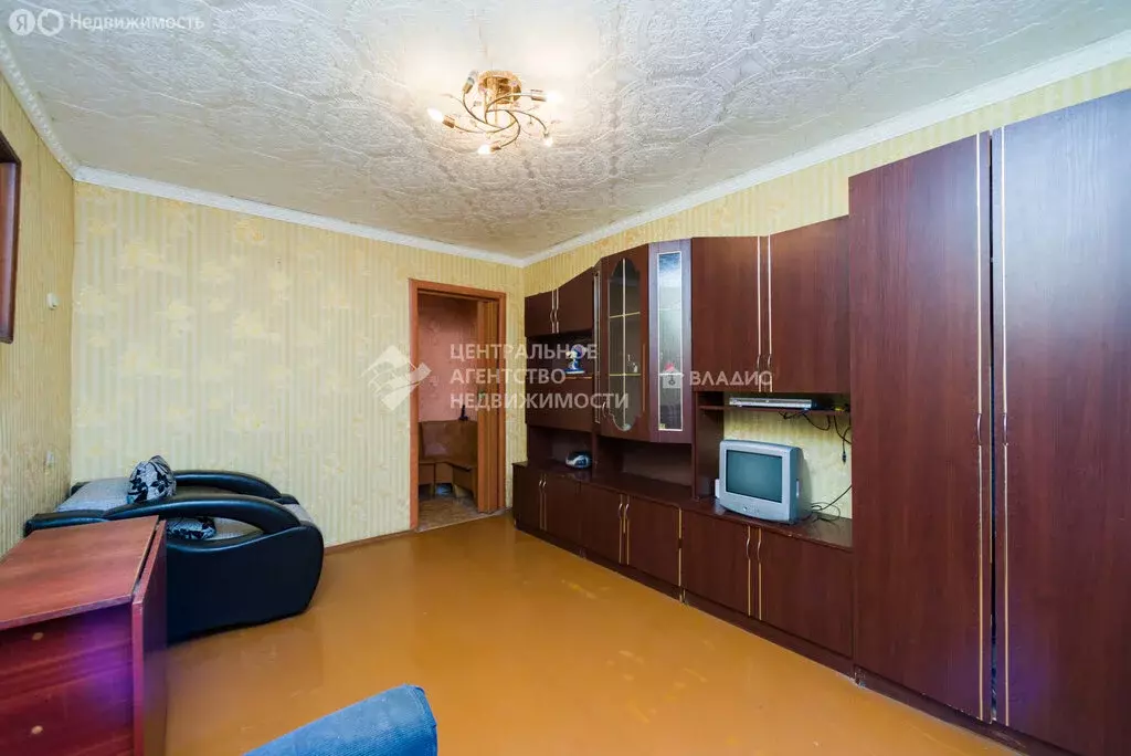 2-комнатная квартира: Рязань, Московский район, улица Великанова, 16к3 ... - Фото 1