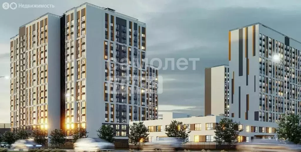 2-комнатная квартира: Липецк, улица Механизаторов, 15А (45.46 м) - Фото 1