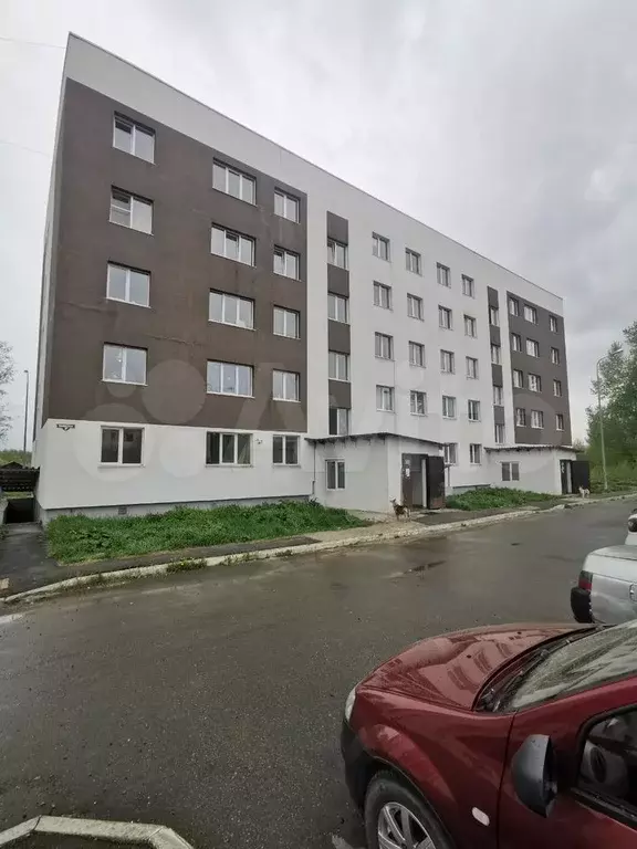 1-к. квартира, 34,4 м, 5/5 эт. - Фото 0