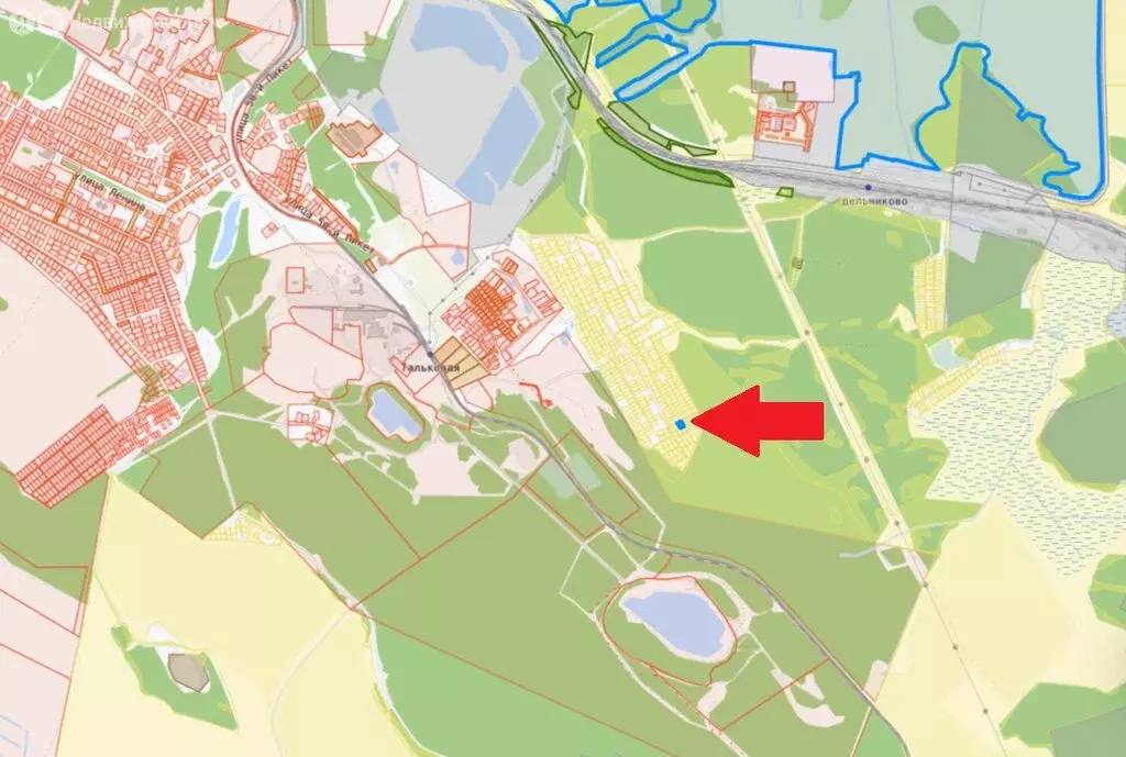 Участок в Екатеринбург, жилой район Центральный (7.67 м) - Фото 1