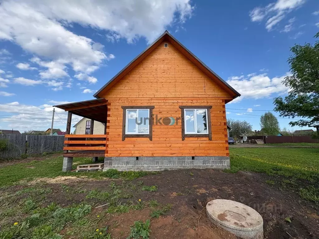 Дом в Башкортостан, Иглинский сельсовет, Родник СНТ 423 (60 м) - Фото 1