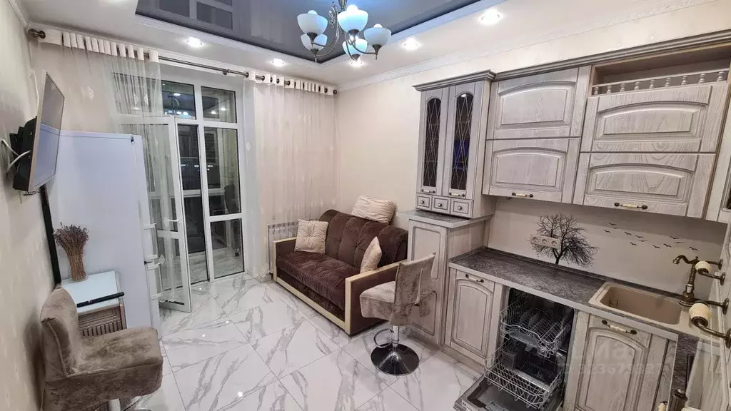 1-к кв. Москва пос. Коммунарка, ул. Бачуринская, 19 (45.0 м) - Фото 1