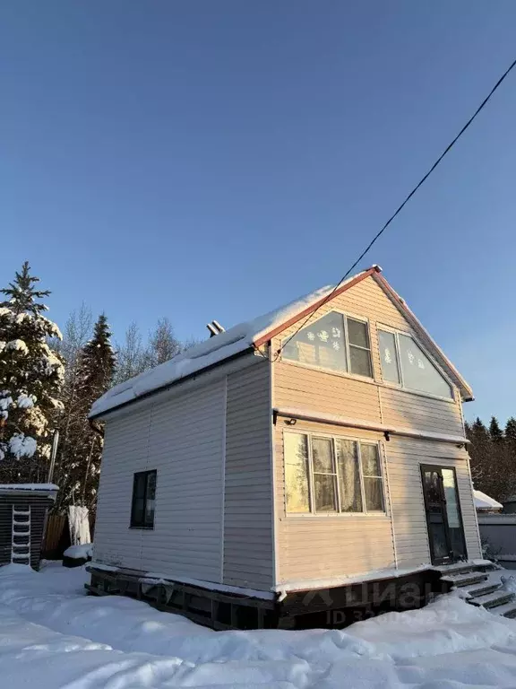 Дом в Архангельская область, Приморский муниципальный округ, Ильма СНТ ... - Фото 1