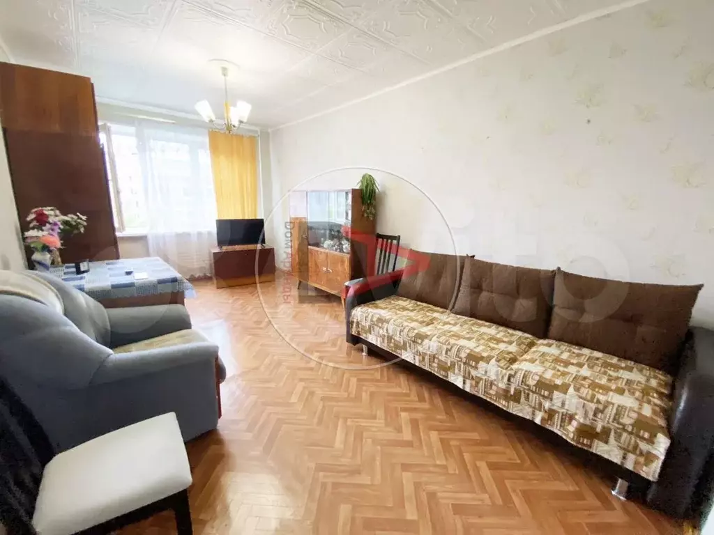 1-к. квартира, 34 м, 7/9 эт. - Фото 0