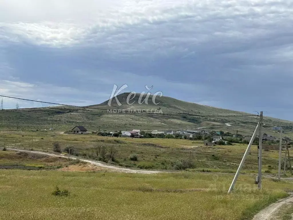 Участок в Крым, Феодосия муниципальный округ, с. Южное ул. Яны-Даг ... - Фото 1